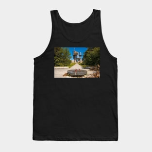 Petrova Gora Monument in Croatia Tank Top